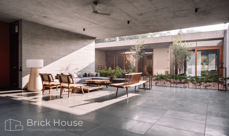 Дома хай-тек HT-1170