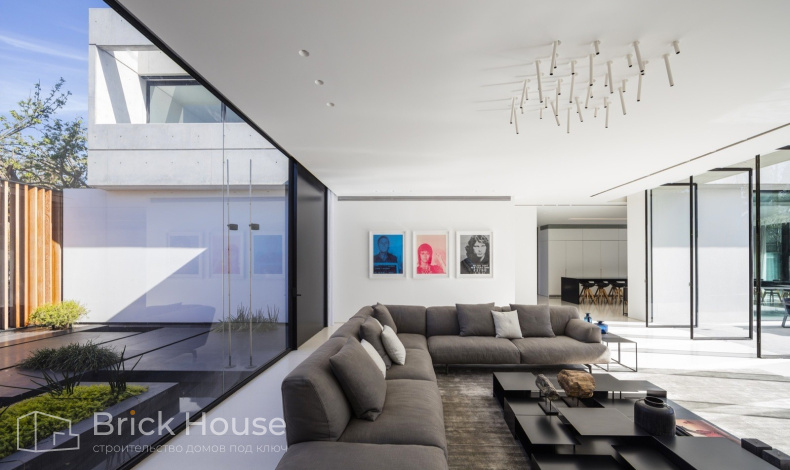 Каменные дома HT-750