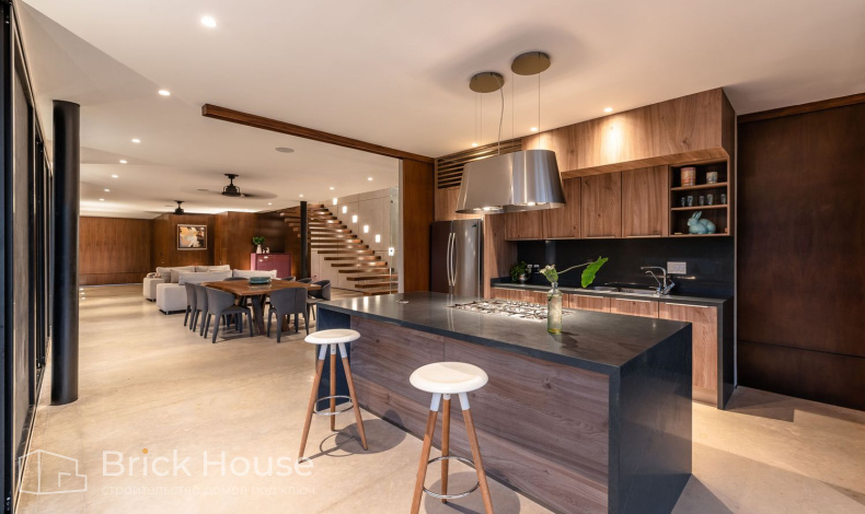 Каменные дома HT-560