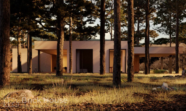 Дома с плоской крышей HT-278