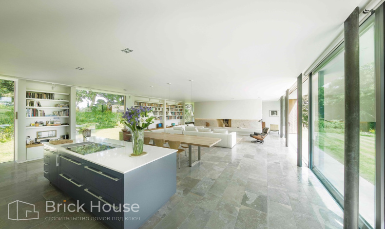 Дома с плоской крышей HT-235-2