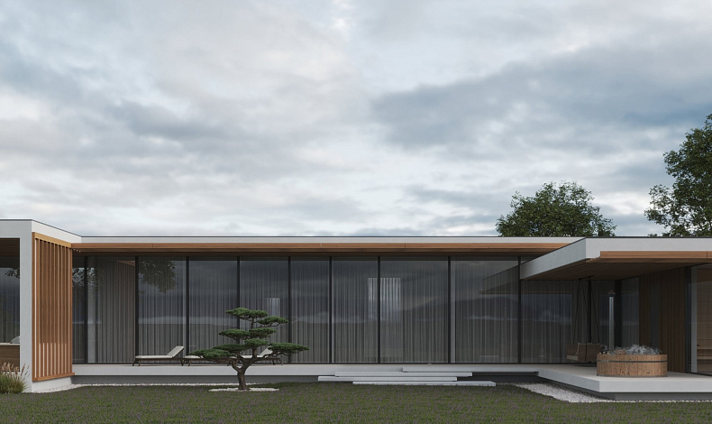 Каменные дома HT-605