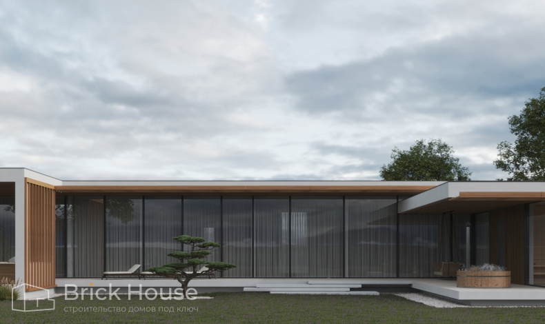 Каменные дома HT-605