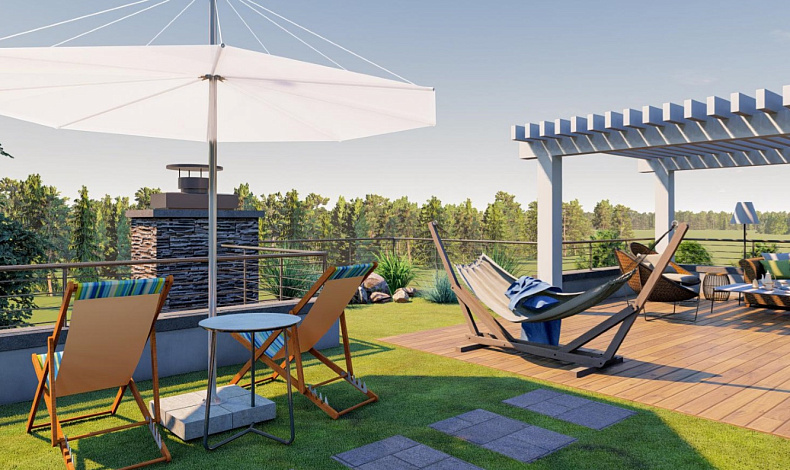 Дома хай-тек HT-447