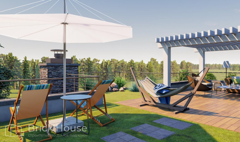 Дома хай-тек HT-447