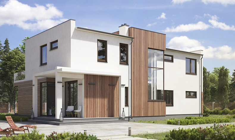 Каменные дома K-307