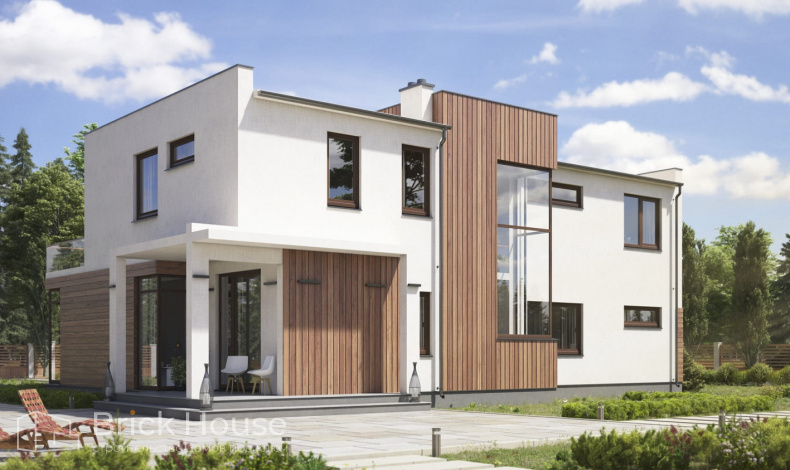 Каменные дома K-307