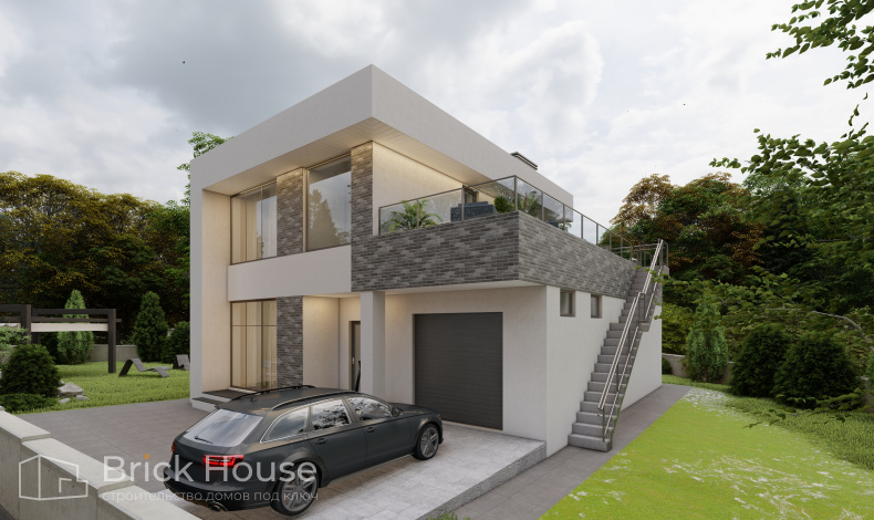 Каменные дома HT-128