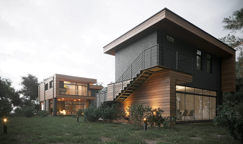 Дома хай-тек HT-303