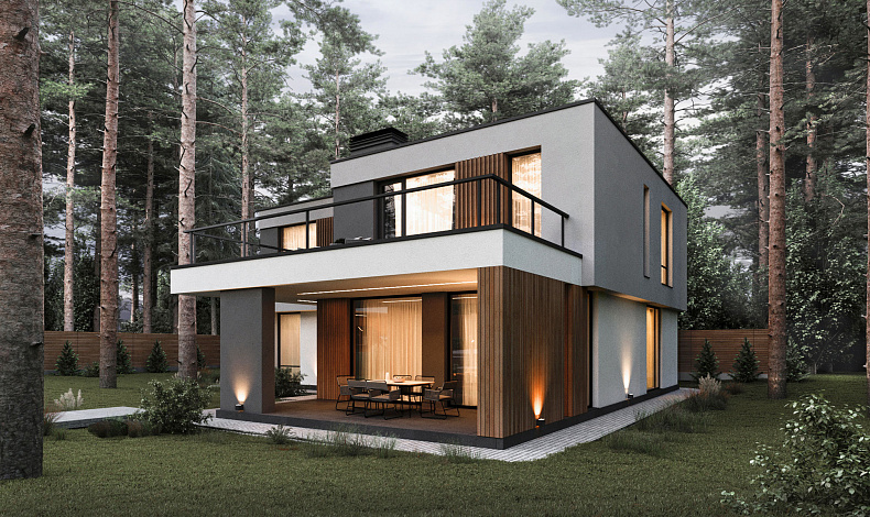 Каменные дома HT-260-2