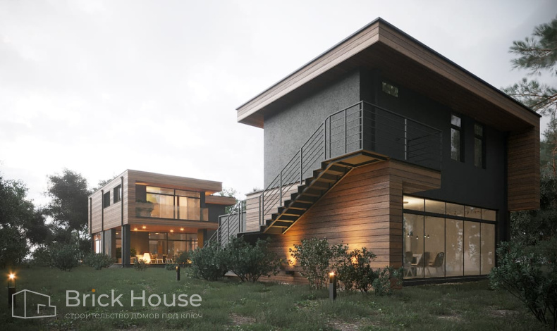 Дома хай-тек HT-303