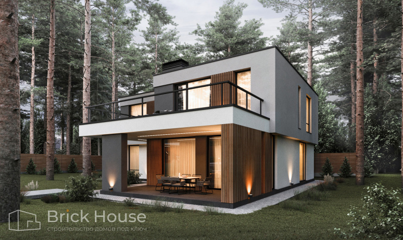 Каменные дома HT-260-2