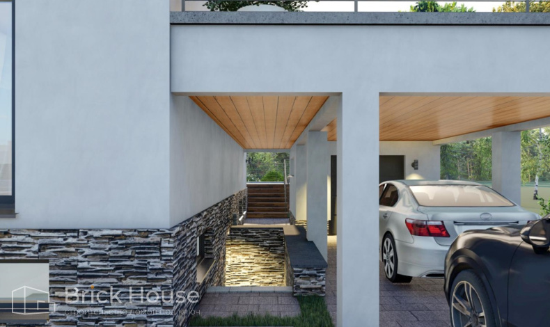 Дома хай-тек HT-447