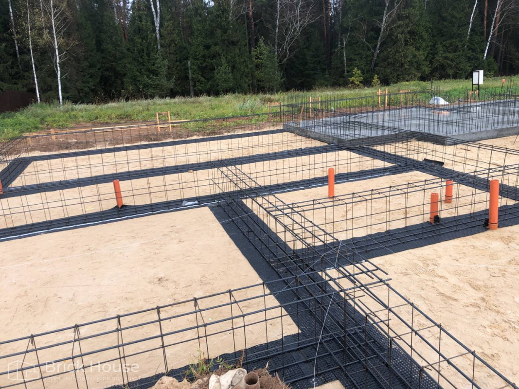 Одноэтажный дом в КП Грин Форест Клаб | Выполненные проекты компании ...