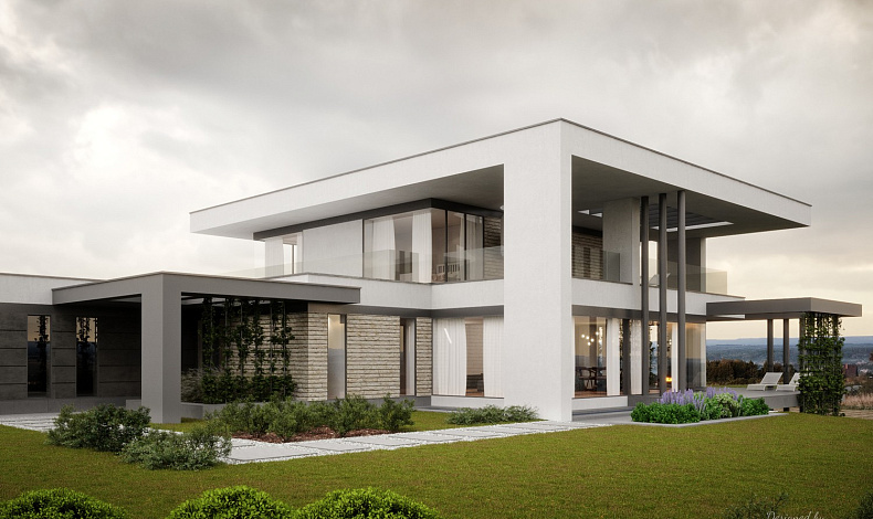 Каменные дома HT-397