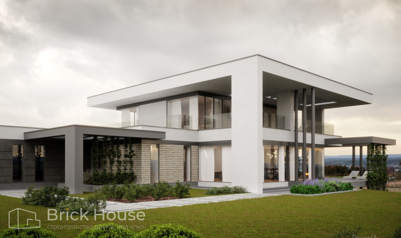 Каменные дома HT-397