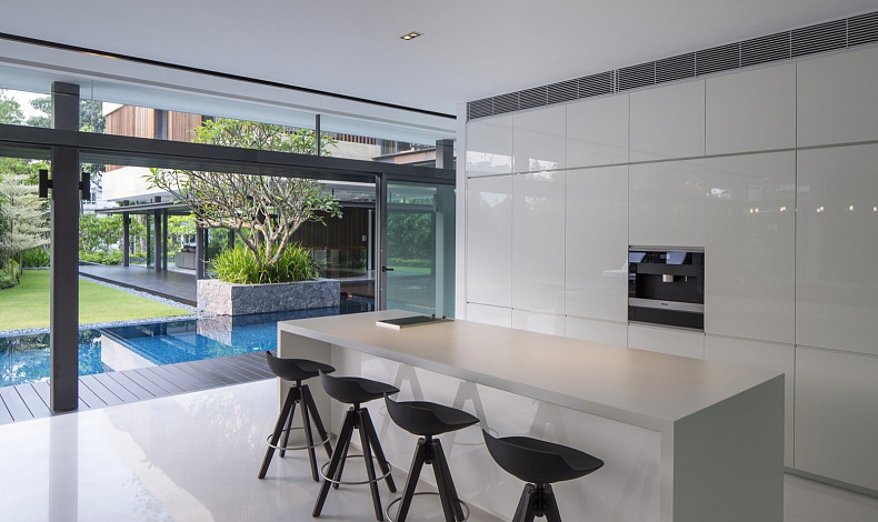 Дома с плоской крышей HT-1010