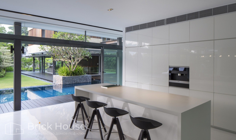 Дома с плоской крышей HT-1010