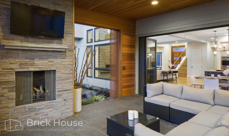 Каменные дома RH-381