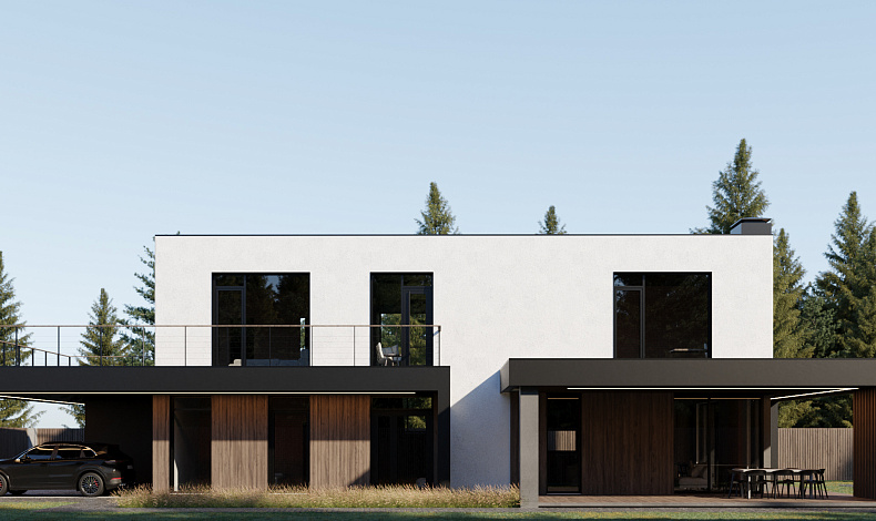 Дома хай-тек HT-250