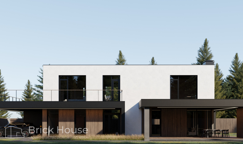 Дома хай-тек HT-250