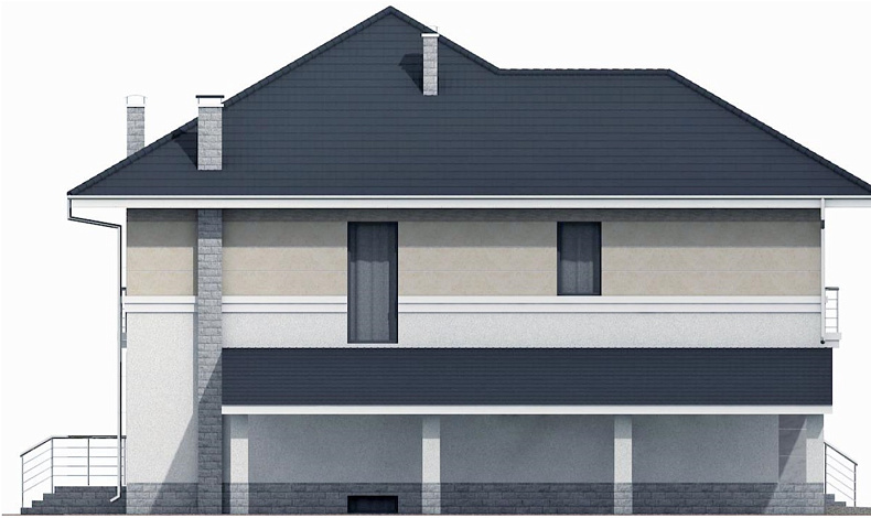 Двухэтажные K-374