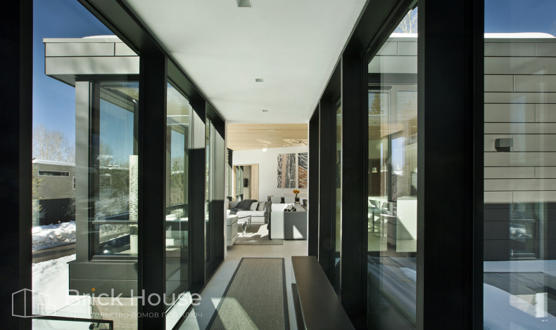 Каменные дома HT-223