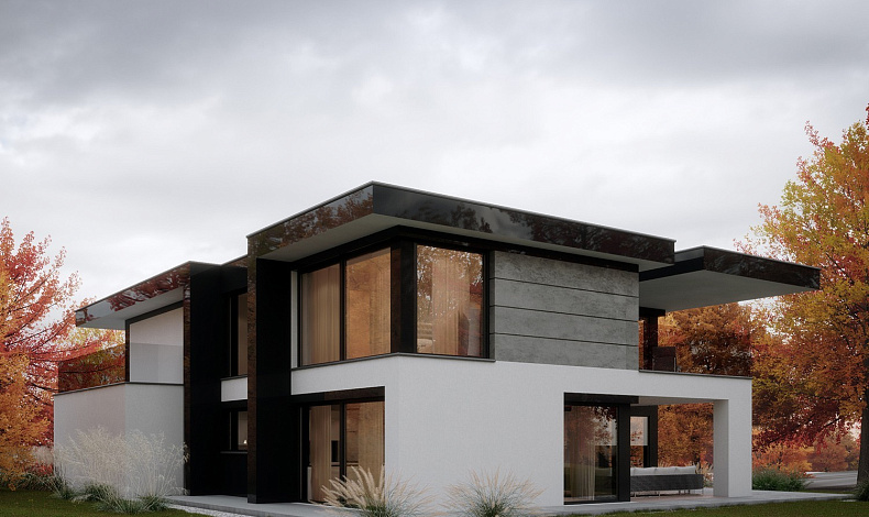 Каменные дома HT-422