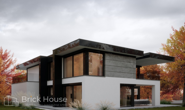 Каменные дома HT-422