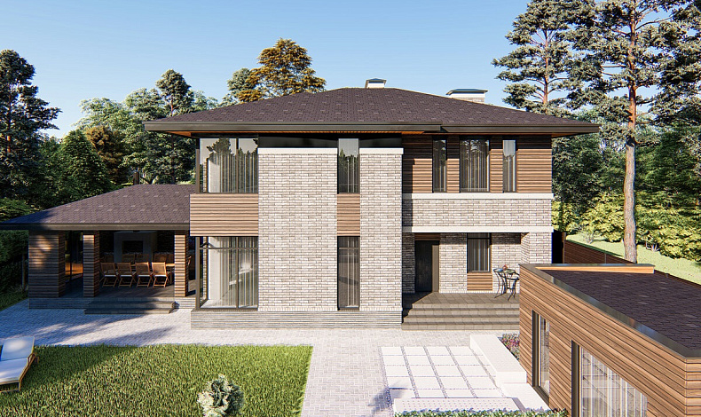 Каменные дома RH-231