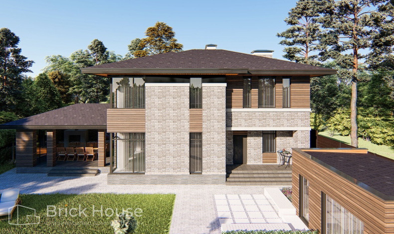 Каменные дома RH-231