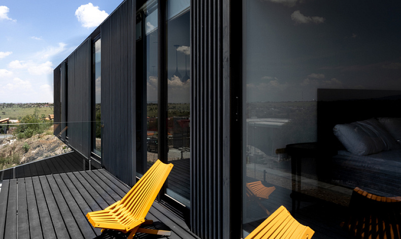 Дома хай-тек HT-241-1