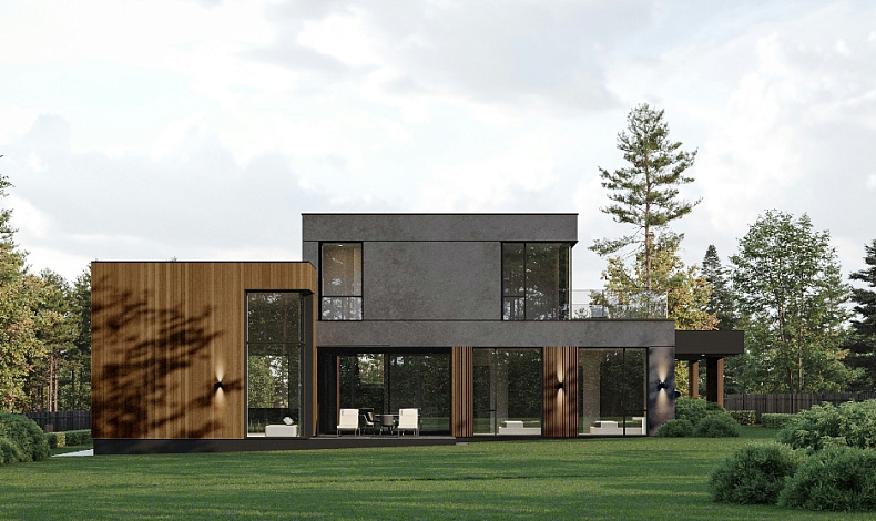 Дома хай-тек HT-236