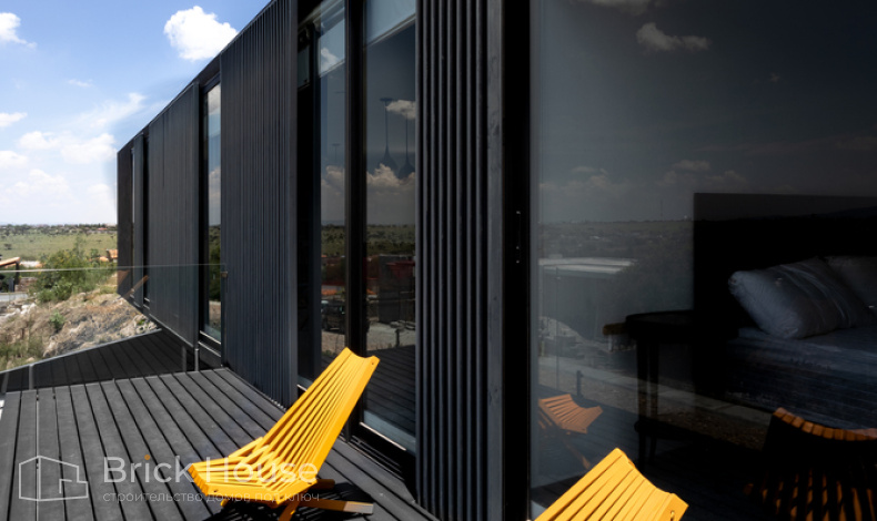 Дома хай-тек HT-241-1