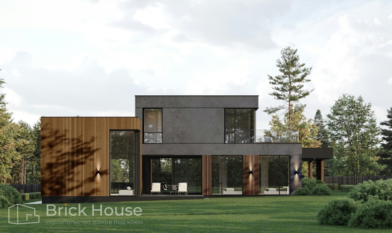 Дома хай-тек HT-236