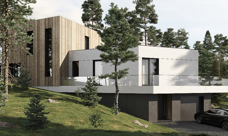 Дома хай-тек HT-410