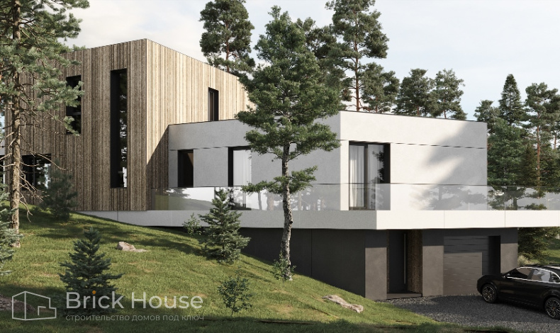 Дома хай-тек HT-410