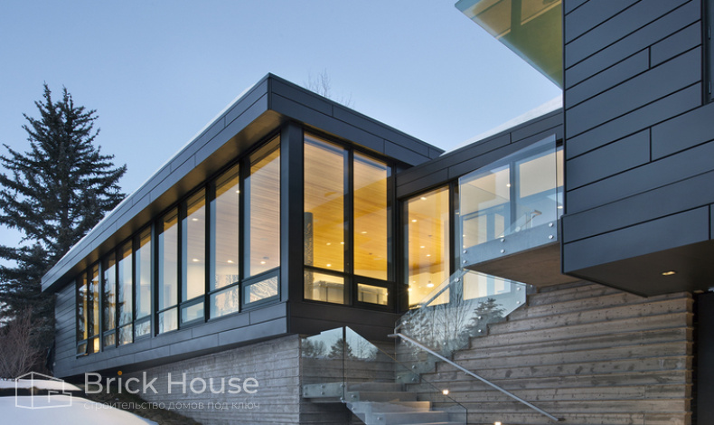 Каменные дома HT-223