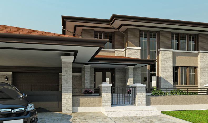 Каменные дома RH-489