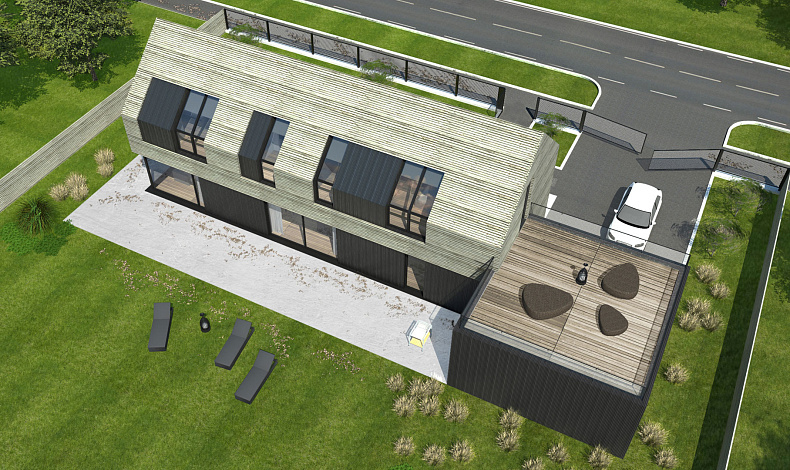 Каменные дома K-240