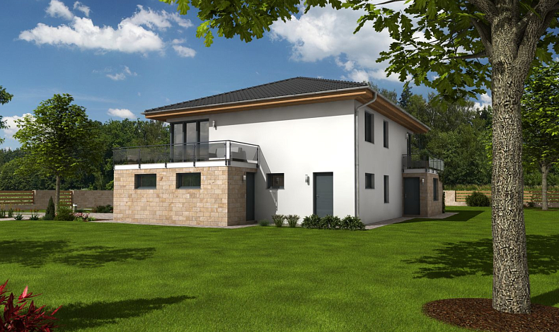 Каменные дома RH-340