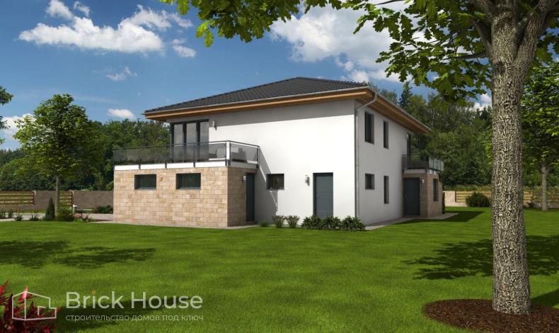 Каменные дома RH-340