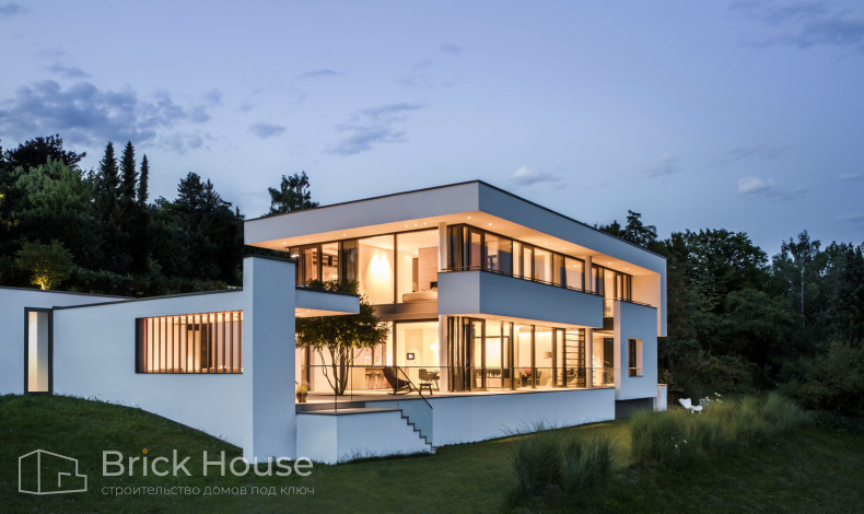 Дома хай-тек HT-351