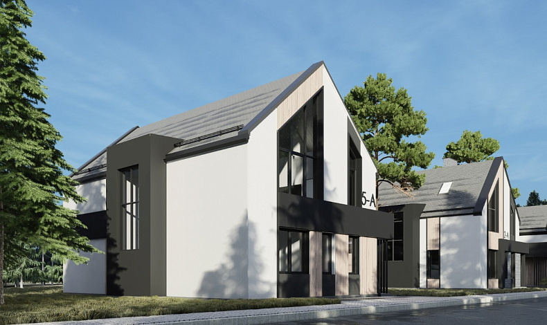 Каменные дома K-200