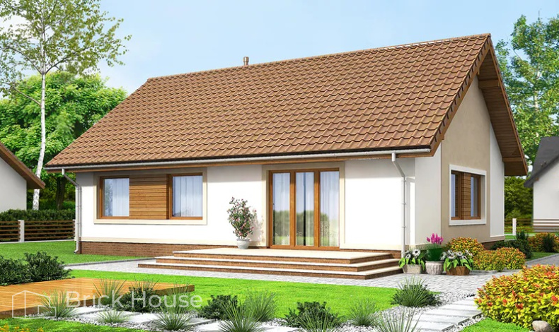 Каменные дома K-97