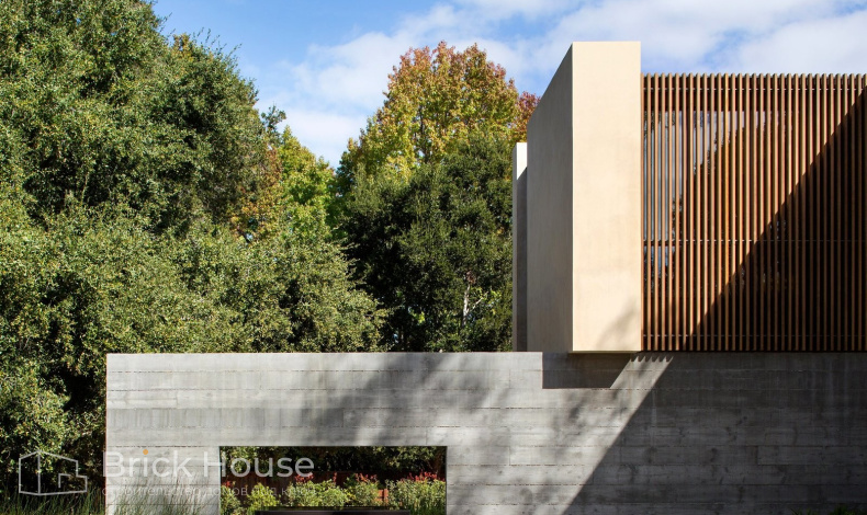 Дома с плоской крышей HT-390