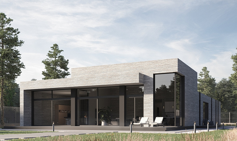 Дома хай-тек HT-283