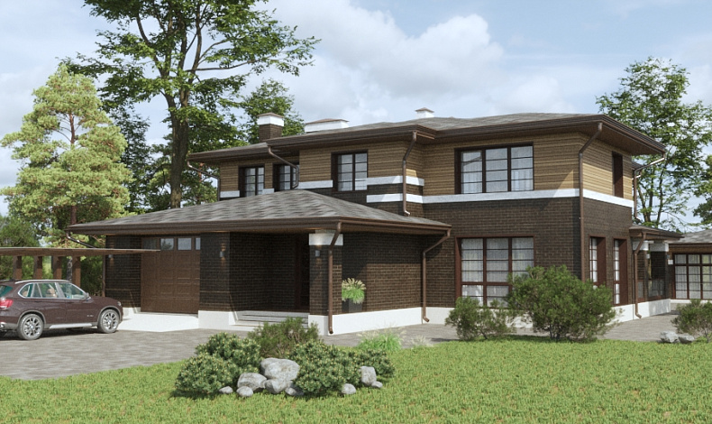 Каменные дома RH-276