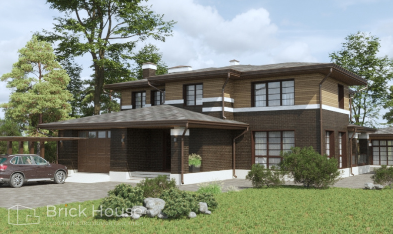 Каменные дома RH-276