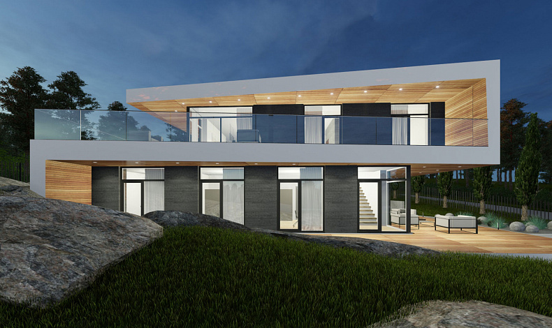 Дома хай-тек HT-255